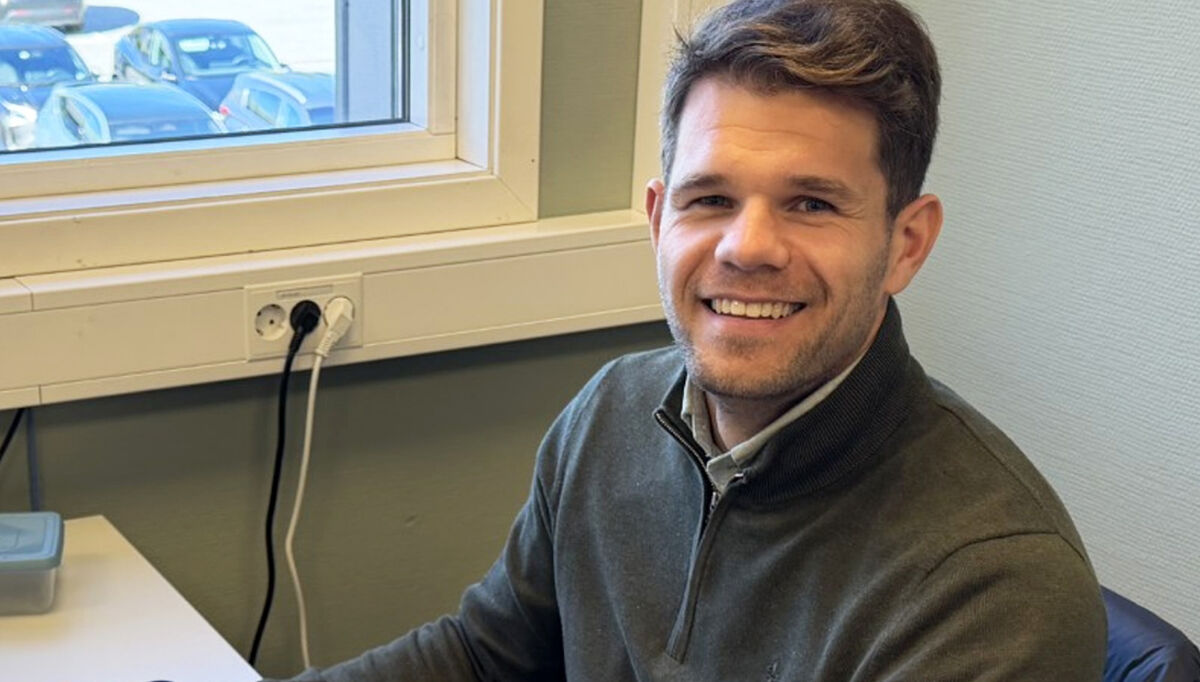 Patrick Falck-Andreassen har begynt som prosjektleder i Instell AS.