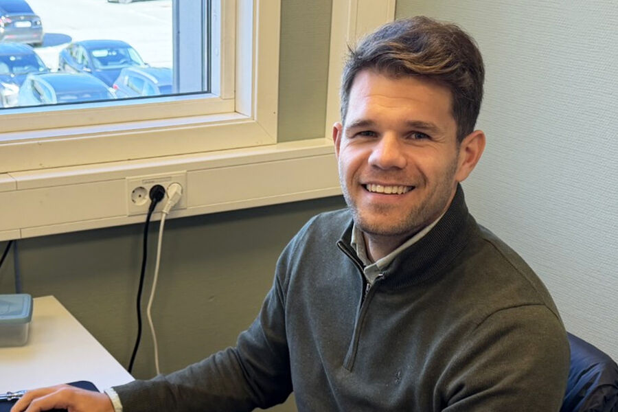 Patrick Falck-Andreassen har begynt som prosjektleder i Instell AS.