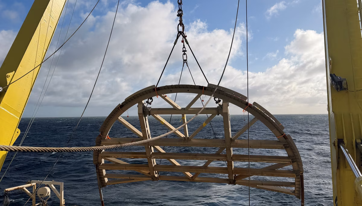 Nexans og fartøyet Skagerrak utførte reparasjonen.