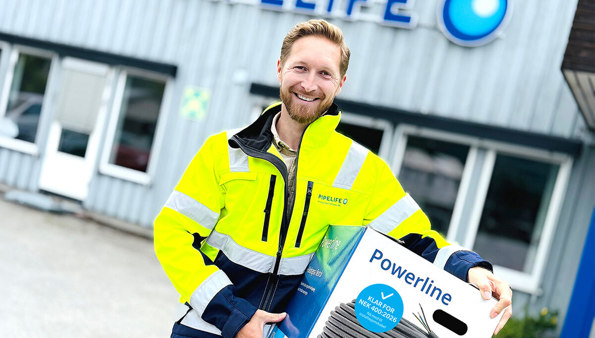 Jan-Tore Andresen, produktsjef elektro