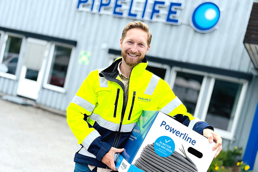 Jan-Tore Andresen, produktsjef elektro
