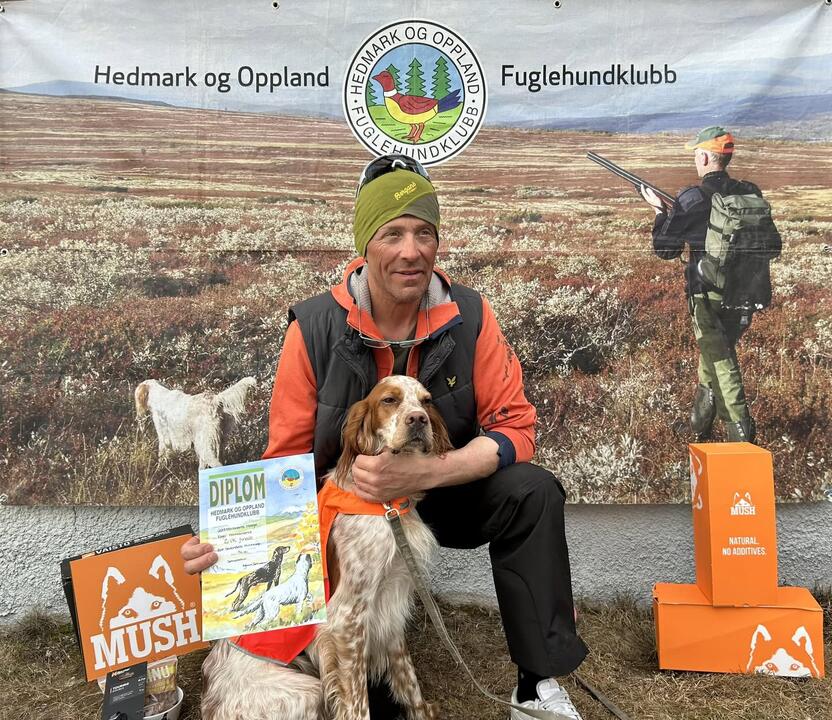 ROGER HERMANSTAD - fotokred Hedmark og Oppland fuglehundklub