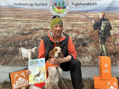 ROGER HERMANSTAD - fotokred Hedmark og Oppland fuglehundklub