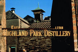 Highland Park Gates