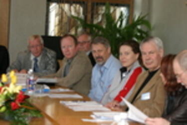First meeting in the Steering Committe_150x100