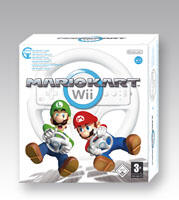 Packshot MarioKart Wii BUNDLE